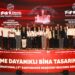 Depreme dayanıklı geleceğin genç mühendisleri ödüllendirildi