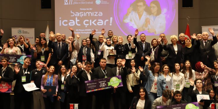11’inci Bilim ve Fikir Festivali ödülleri sahiplerini buldu