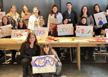 KAÇUV, Çocuk Bienali’nde sanatın iyileştirici gücünü çocuklarla buluşturdu