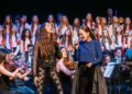 30. Yıla özel konserde Hisar Genç Filarmoni Orkestrasında yer alan  öğrenciler, Demet Evgâr ve Tuluğ Tırpan ile aynı sahnede buluştu!