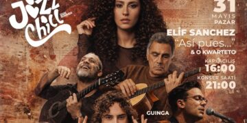 Dünya müziğinin yıldız isimleri Elif Sanchez’in albüm lansmanı için aynı sahnede…
