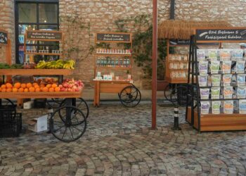 Fişekhane’de Her hafta sonu organik ürünlerin adresi: Ekoloji market