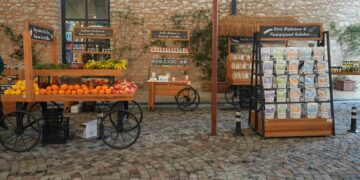 Fişekhane’de Her hafta sonu organik ürünlerin adresi: Ekoloji market
