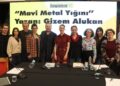 Gizem Alukan’ın “Mavi Metal Yığını” Muhsin Ertuğrul okumalarının son konuğu oldu