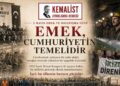 Kemalist Aydınlanma Derneği’nden 1 Mayıs Mesajı: “Emeğin Hakkını Korumak Cumhuriyet’e Sahip Çıkmaktır”