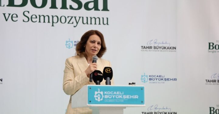 Doğaya sabırla şekil verenler Kocaeli’de buluştu
