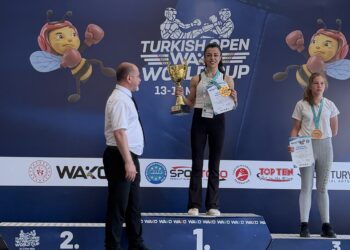 Emine Arslan’dan Turkish Open WAKO World Cup’ta Dünya Kupası şampiyonluğu