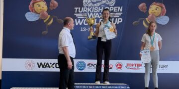 Emine Arslan’dan Turkish Open WAKO World Cup’ta Dünya Kupası şampiyonluğu