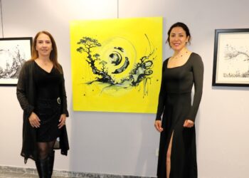 Günsu Saraçoğlu’nun “Slow Down Life / Hayatı Yavaşlat” Sergisi İstanbul’da açıldı