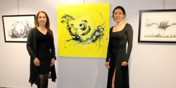 Günsu Saraçoğlu’nun “Slow Down Life / Hayatı Yavaşlat” Sergisi İstanbul’da açıldı