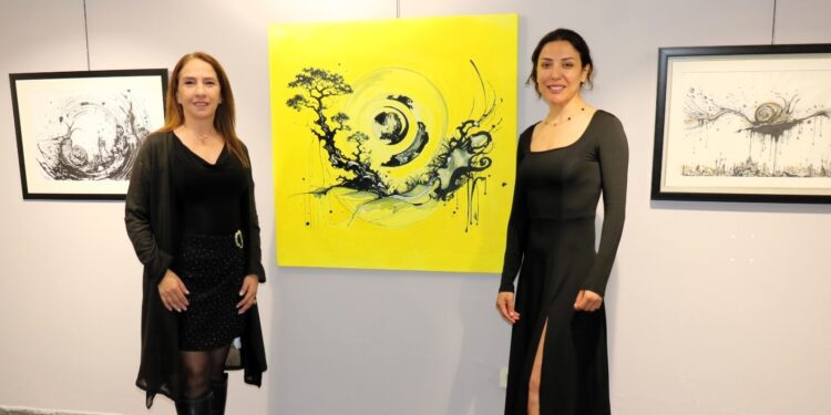 Günsu Saraçoğlu’nun “Slow Down Life / Hayatı Yavaşlat” Sergisi İstanbul’da açıldı