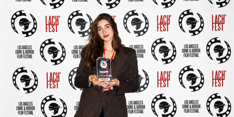 Lara Kurdoğlu’na Los Angeles’tan uluslararası ödül