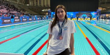 Team Akfen İnşaat Sporcusu Milli Yüzücü Meriç Uygun’dan Uluslararası başarı