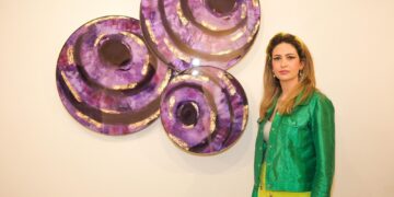 Naz Kökbudak’ın “Inner Cosmos: The Power of Imagination” sergisi Gama Gallery’de