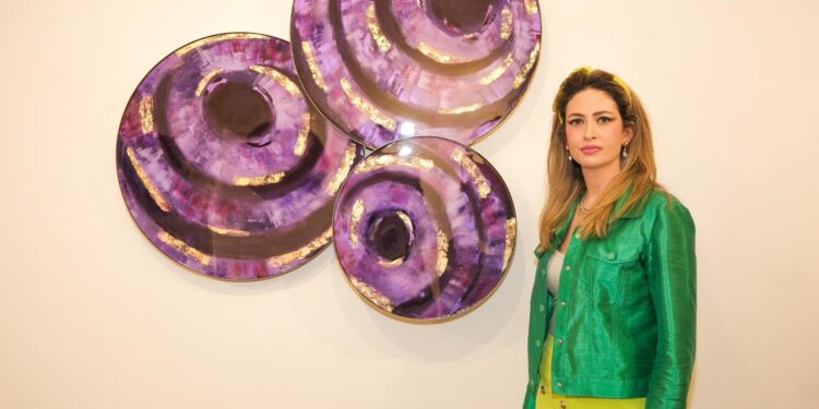 Naz Kökbudak’ın “Inner Cosmos: The Power of Imagination” sergisi Gama Gallery’de