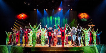 Cirque du Soleil ekibi ilk kez İstanbul’da seyirciyle buluştu