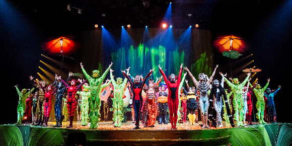 Cirque du Soleil ekibi ilk kez İstanbul’da seyirciyle buluştu