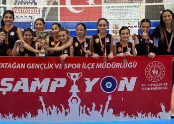 Muğla Voleybolunda Bodrum İhtisas Spor Fırtınası: İl birinciliğinde büyük gurur!