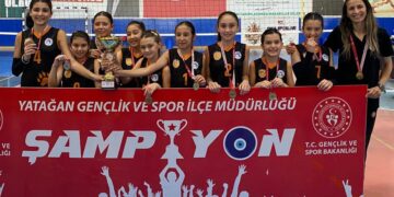 Muğla Voleybolunda Bodrum İhtisas Spor Fırtınası: İl birinciliğinde büyük gurur!