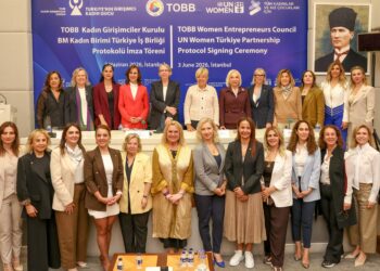 TOBB KGK ile BM Kadın Birimi arasında iş birliği protokolü imzalandı