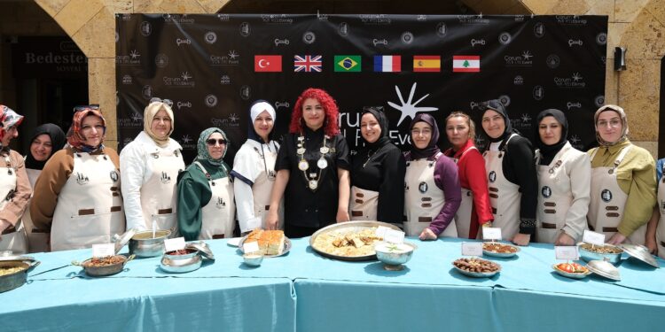 Hititlerin Başkenti Çorum Gastronomisi ile Unesco yolunda