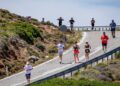 Uluslararası Bozcaada yarı maratonu 1300 sporcunun katılımıyla gerçekleşti