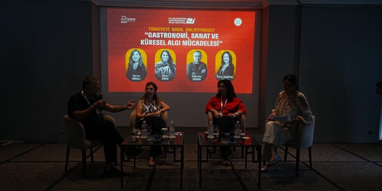 Uluslararası Gastronomi Film Festivali başladı!