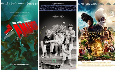 Bu hafta vizyonda yer alacak filmler belli oldu