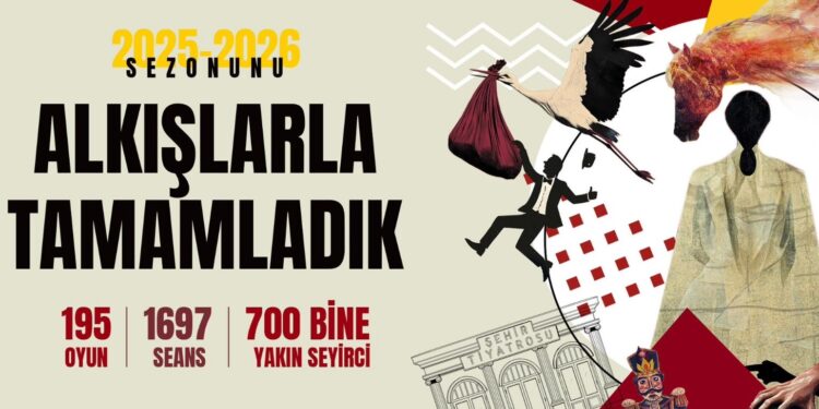 İstanbul Şehir Tiyatrolarından “Teşekkürler İstanbul…”