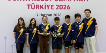 “Dünya Robot Olimpiyatları”nda üst üste ikinci kez Türkiye şampiyonu oldular