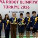 “Dünya Robot Olimpiyatları”nda üst üste ikinci kez Türkiye şampiyonu oldular