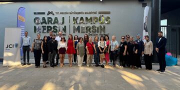 ‘Güçlü Kadın Güçlü Yarın’ Projesi Kampüs Mersin Garaj Mersin’de tanıtıldı