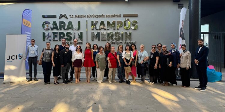 ‘Güçlü Kadın Güçlü Yarın’ Projesi Kampüs Mersin Garaj Mersin’de tanıtıldı