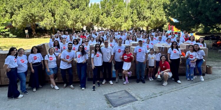 Edenred, 10 yıldır iyiliği büyütüyor