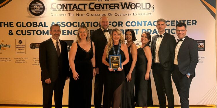 TP Türkiye, Contact Center World Awards’ta “Best Contact Center” Ödülünün sahibi oldu!