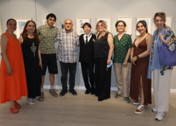 Genç yetenekten ikinci kişisel sergi: “Evrimleşen Turtalar/Günsu Saraçoğlu