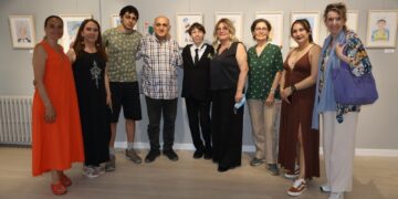 Genç yetenekten ikinci kişisel sergi: “Evrimleşen Turtalar/Günsu Saraçoğlu