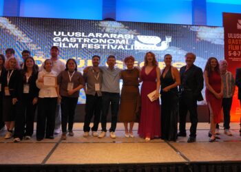 Uluslararası gastronomi film festivali’nde ödüller sahiplerini buldu!