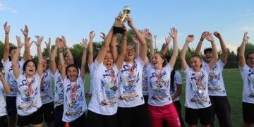 İlk U15 Kızlar Kupası Eskişehir’in