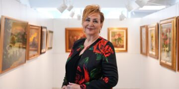 İş Sanat Anadolu Sergileri “Gül Mevsimi” ile Eğirdir’deydi