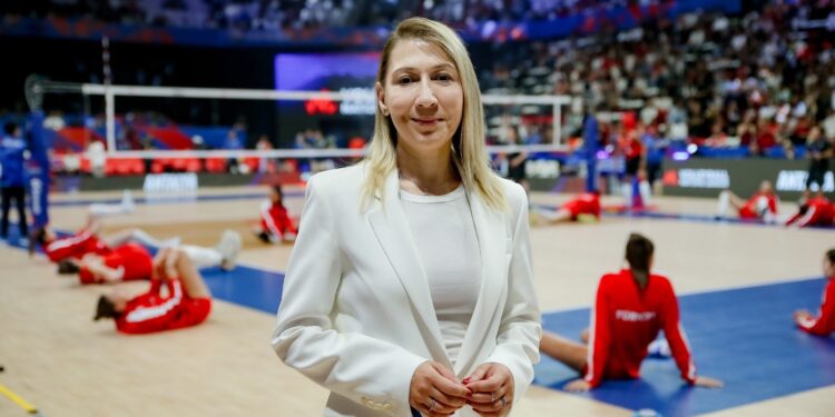 Voleybol Milletler Ligi istastiklerine Vodafone 5G imzası