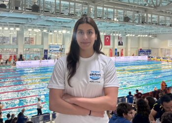 Milli Yüzücü Meriç Uygun’dan Türkiye şampiyonluğu