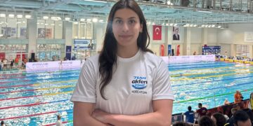 Milli Yüzücü Meriç Uygun’dan Türkiye şampiyonluğu