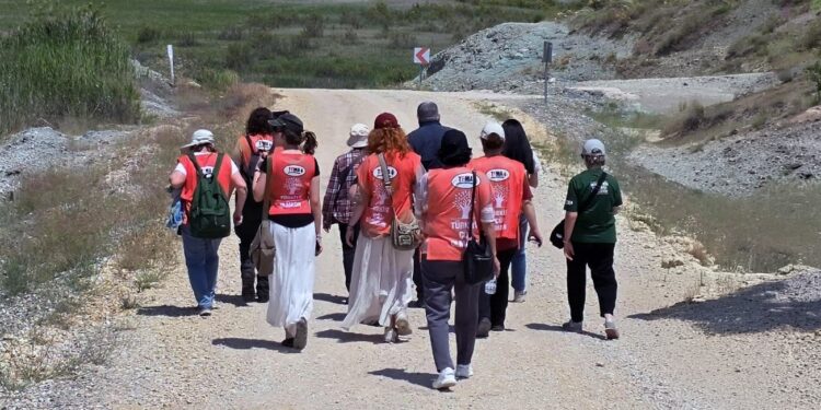 TEMA Vakfı Gönüllüleri özgürlüklerine kavuştu