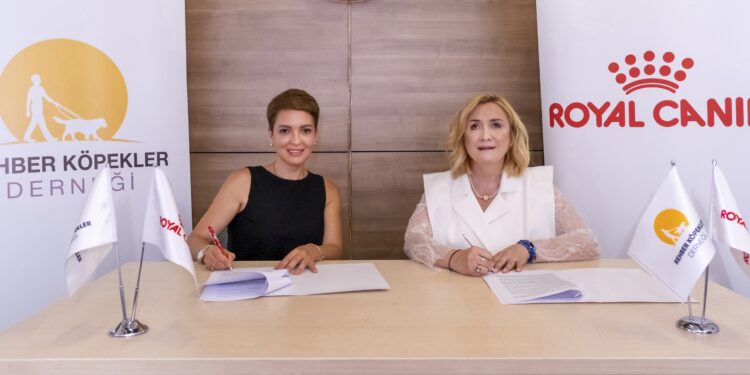 Royal Canin Rehber Köpekler Derneği’nin Sağlık, Eğitim ve Beslenme Sponsoru oldu