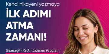 Geleceğin Kadın Liderleri 2026 Başvuruları başladı!
