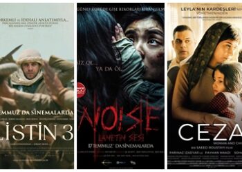 Bu hafta vizyonda yer alacak filmler belli oldu
