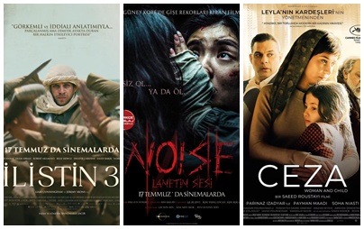 Bu hafta vizyonda yer alacak filmler belli oldu