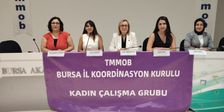 TMMOB’un Kadın Başkanları paneli gerçekleştirildi