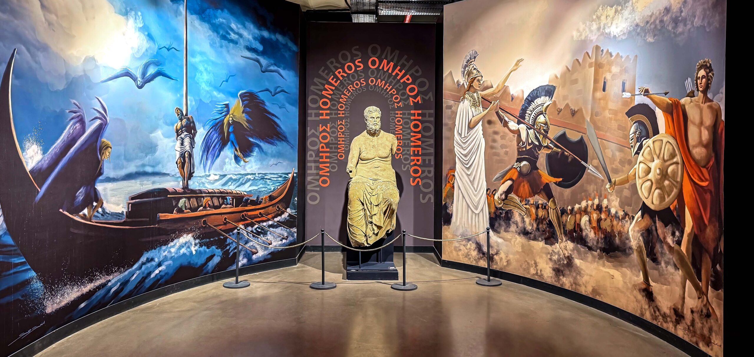 Dünya Homeros’u konuşurken gözler İzmir’e çevrildi